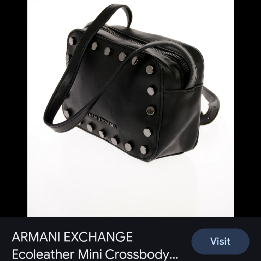 Armani Exchange Crossbody purse